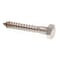 Prime-Line Hex Lag Screw 5/16in X 2in Grade 18-8 Stainless Steel 25PK 9055610 - alternate 1